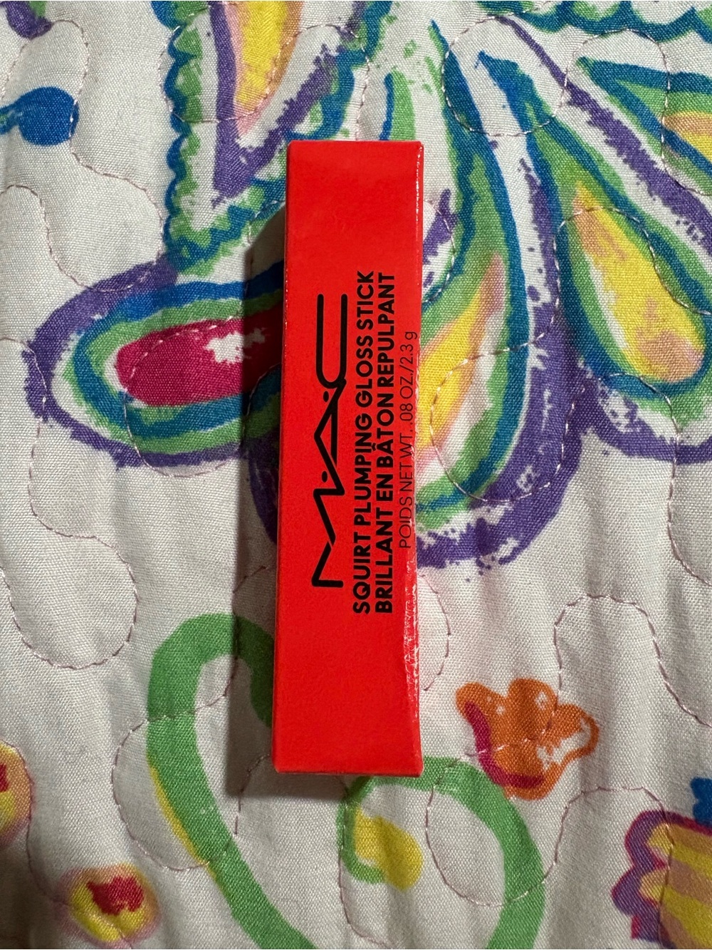 MAC Cosmetics Squirt Plumping Gloss Stick - Bright Red
